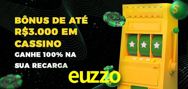 euzzo melhor bônus de depósito